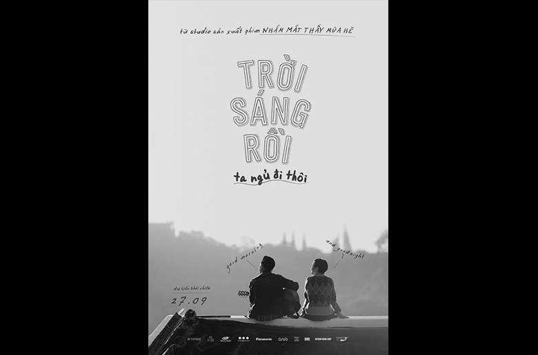 như một lời ủi an: trời sáng rồi, ta ngủ đi&nbsp;thôi!