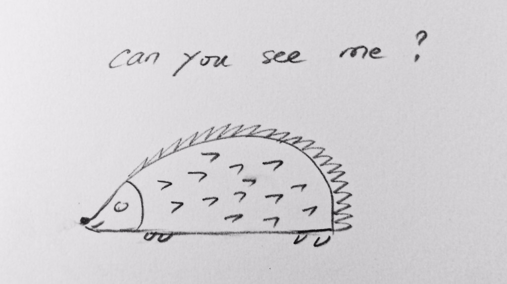 quãng phi thời gian của thời gian và nhu cầu được nhìn thấy